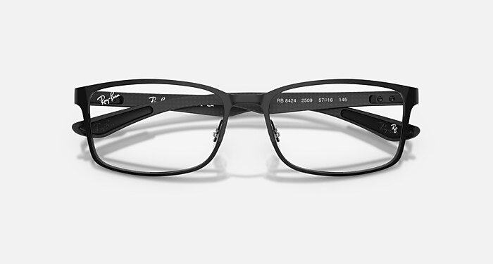 RB8424 OPTICS Eyeglasses with Black Frame - RB8424 | Ray-Ban® US