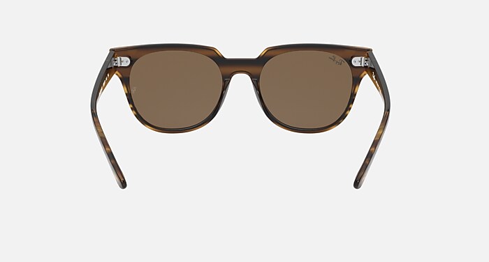 BLAZE METEOR Sunglasses in Red and Dark Brown - RB4368NF  display picture 3