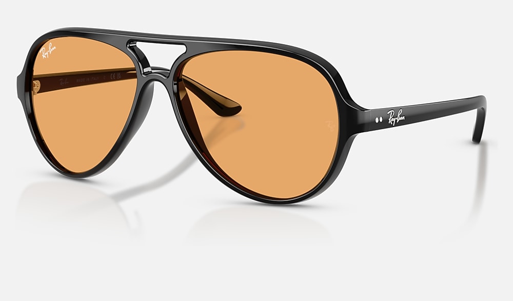 CATS 5000 CLASSIC SUMMER CAPSULE Sunglasses in Black and Orange