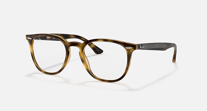 RB7159 OPTICS Eyeglasses with Havana and Clear (52-20) - RB7159F