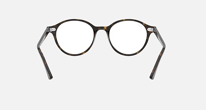 DEAN Eyeglasses with Tortoise and Clear (50-19) - RB7118F | Ray