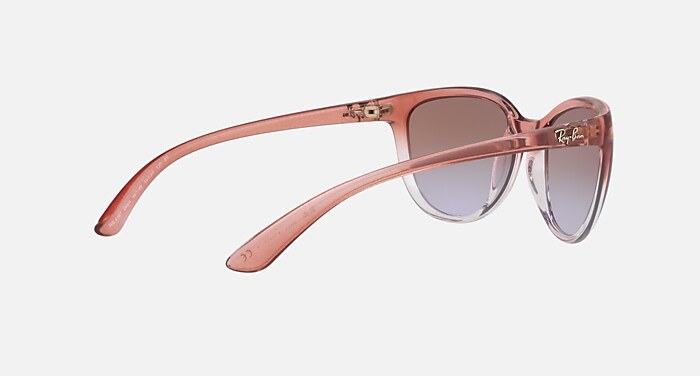 RB4167 Sunglasses in Light Brown and Brown/Violet (59-20) - RB4167