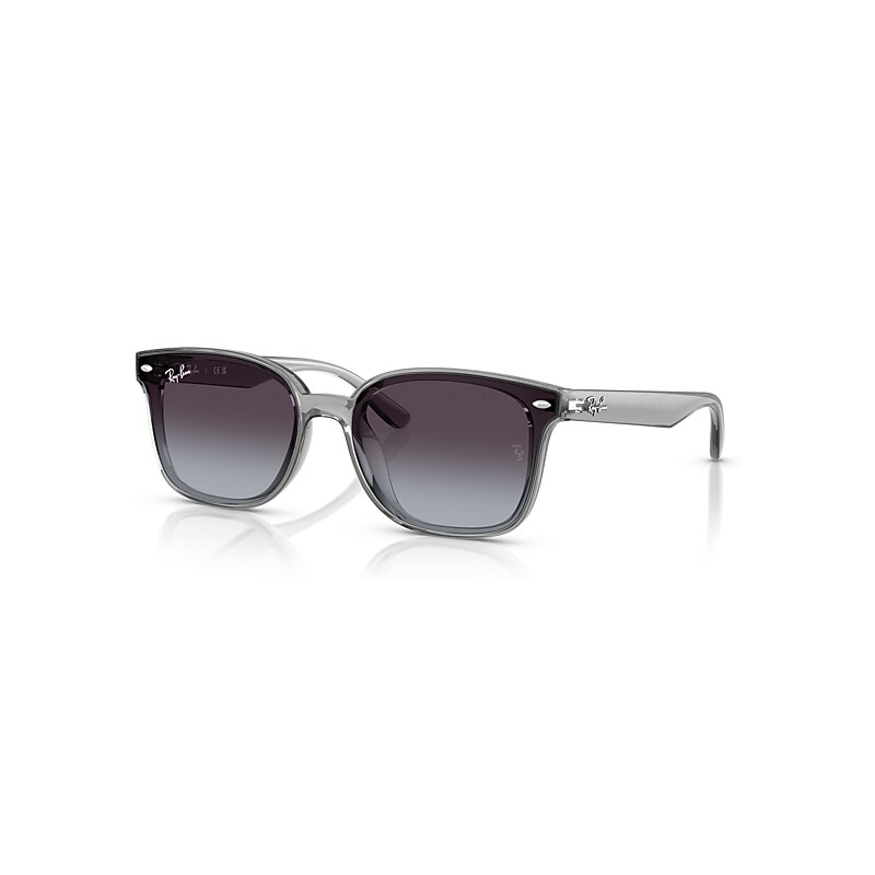 Ray-Ban Sunglasses   - Transparent Grey Frame Grey Lenses 64-17, RB4461D