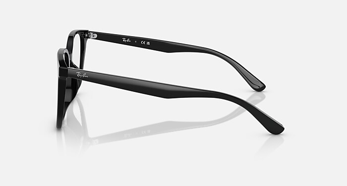 レイバン Ray-Ban サングラス ブラック RB5411 OPTICS Eyeglasses with Black and Clear (54-20) - RB5411D