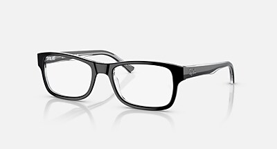 レイバン公式ストア】 Ray-Ban® RB5268 OPTICS メガネ | ブラック