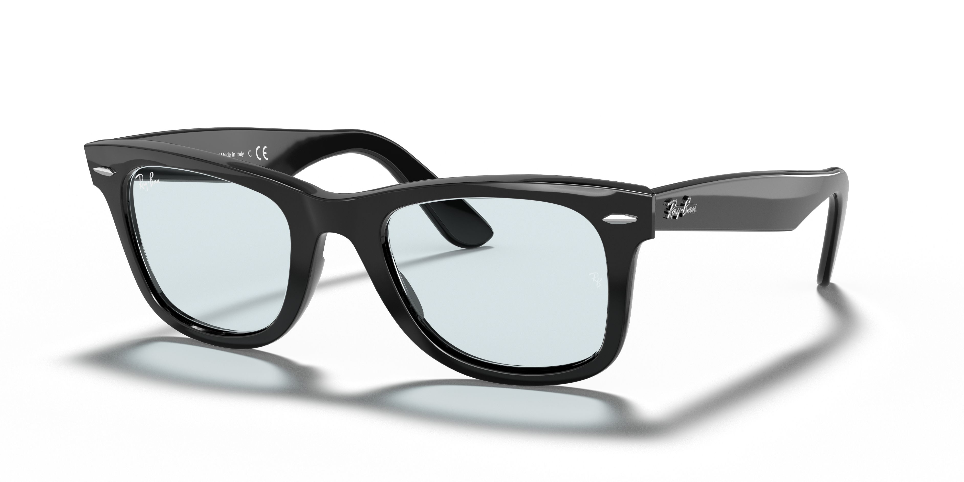 ORIGINAL WAYFARER CLASSIC Sunglasses in Black and Light Grey