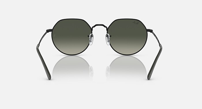 JACK Sunglasses in Black and Grey - RB3565 | Ray-Ban® US