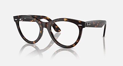 WAYFARER WAY OPTICS Eyeglasses with Black and Clear (51-21