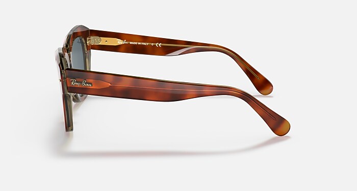 STATE STREET @COLLECTION Sunglasses in Havana On Transparent  display picture 1