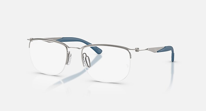 RB7552 OPTICS Eyeglasses with Gunmetal and Clear (52-19) - RB7552