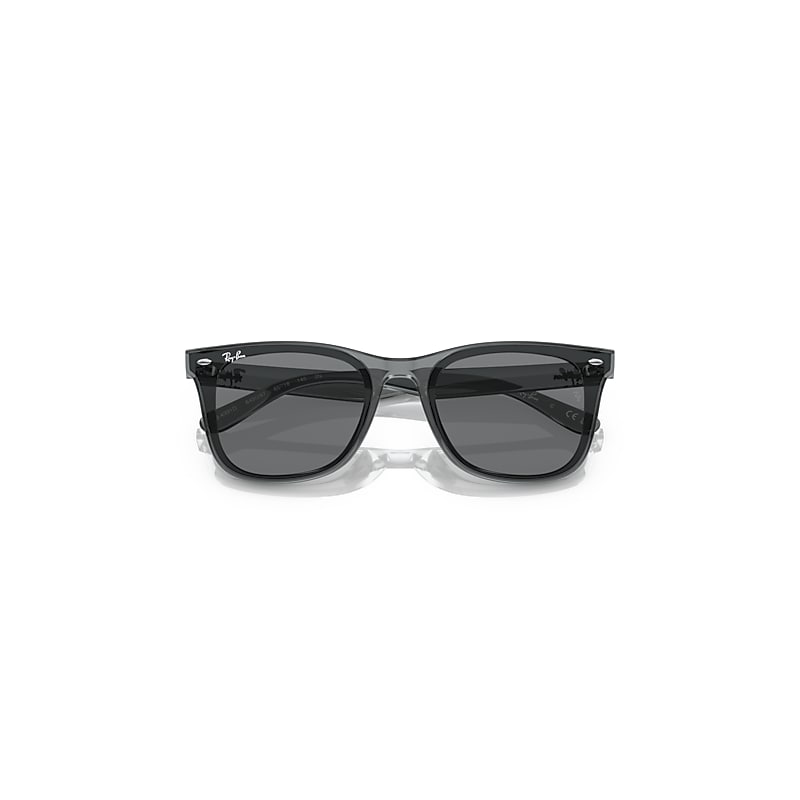 RB4391D Sunglasses in Transparent Grey and Dark Grey - RB4391D