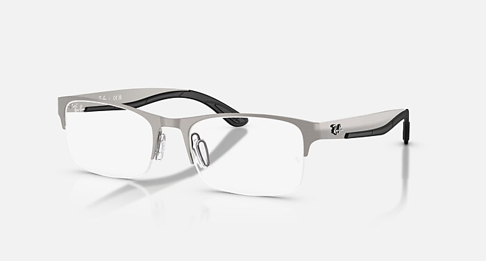 レイバン公式ストア】 Ray-Ban® RB7551 OPTICS メガネ | ガンメタル