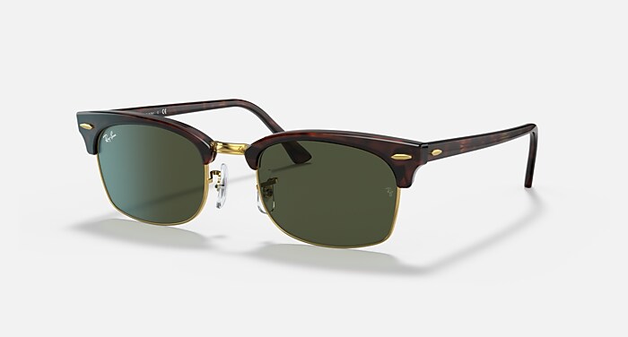 レイバン公式ストア】 Ray-Ban® CLUBMASTER SQUARE LEGEND GOLD
