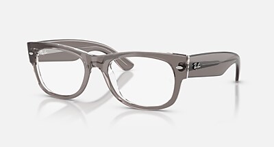 MEGA WAYFARER II OPTICS Eyeglasses with Transparent Grey and Clear