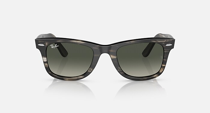 ORIGINAL WAYFARER BIO-BASED サングラス ストライプグレー と グレー