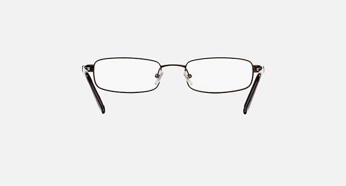 RB6076 Eyeglasses with Brown and Clear (49-19) - RB6076 | Ray-Ban