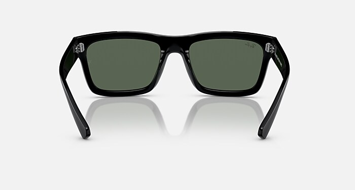 Óculos de Sol WARREN BIO-BASED em Preto e Verde-escuro - RB4396
