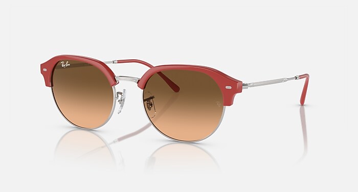 RB4429 Sunglasses in Red On Silver and Pink/Black - RB4429 | Ray