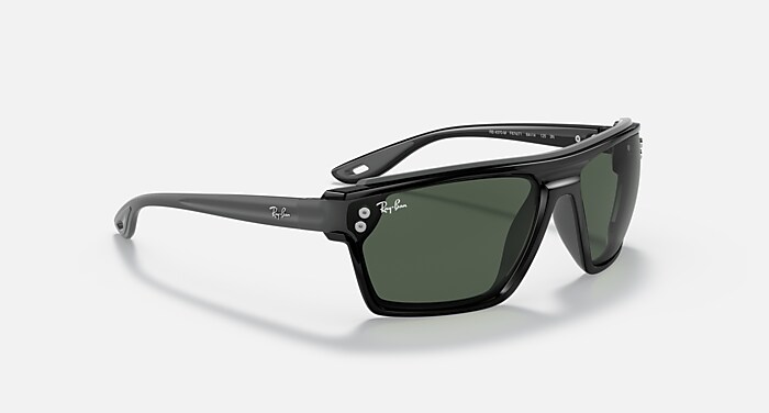 RB4370M SCUDERIA FERRARI COLLECTION サングラス ブラック と G-15