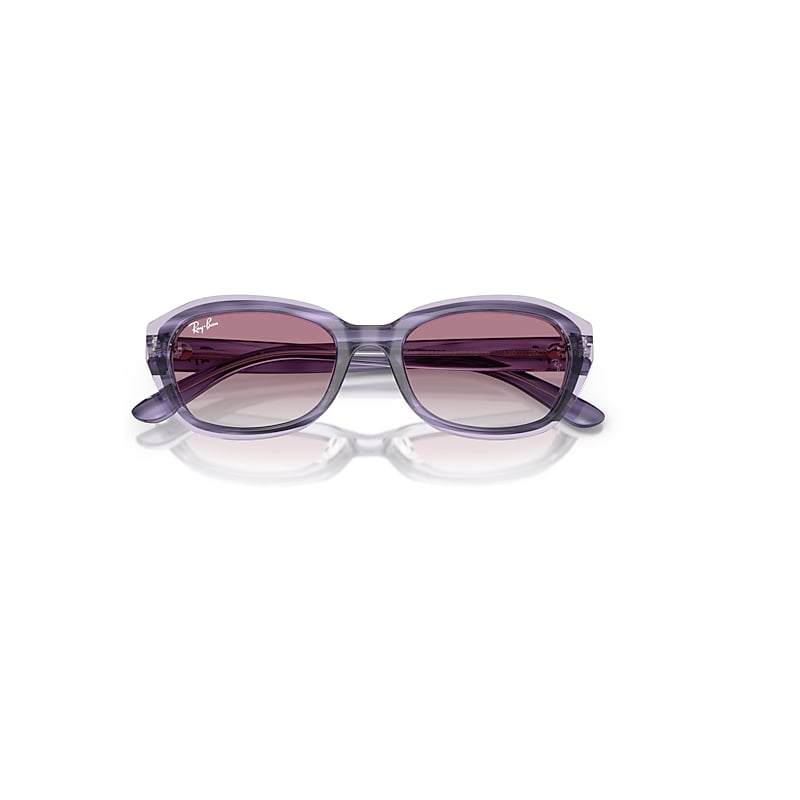 Ray-Ban Rb9081s Kids Sunglasses Striped Violet On Tr — $100.01 at Ray Ban