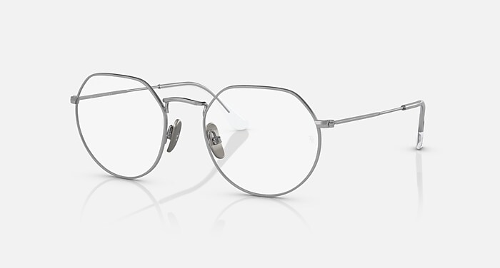 レイバン公式ストア】 Ray-Ban® JACK TITANIUM OPTICS メガネ