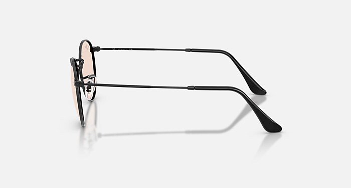 レイバン公式ストア】 Ray-Ban® ROUND METAL サングラス | ブラック X