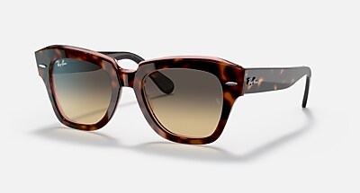 レイバン公式ストア】 Ray-Ban® STATE STREET サングラス | ブラック X