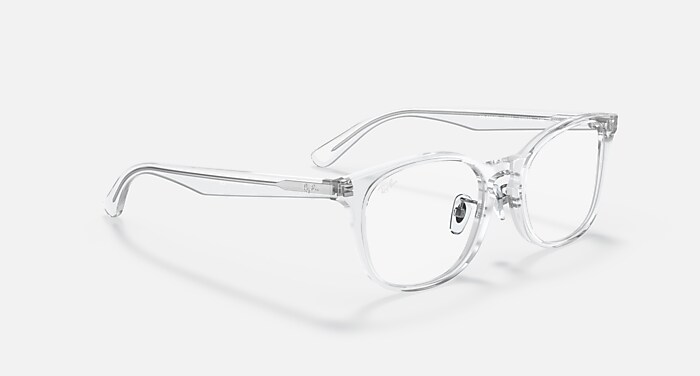 RB5386 OPTICS Eyeglasses with Transparent and Clear (53-19