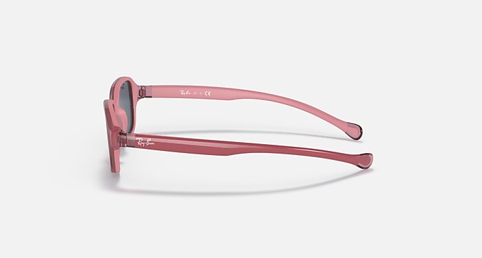 RB9074S KIDS Sunglasses in Fuxia On Pink and Dark Grey (39-16