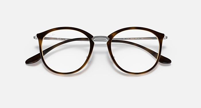 レイバン公式ストア】 Ray-Ban® RB7140 OPTICS メガネ | ハバナ
