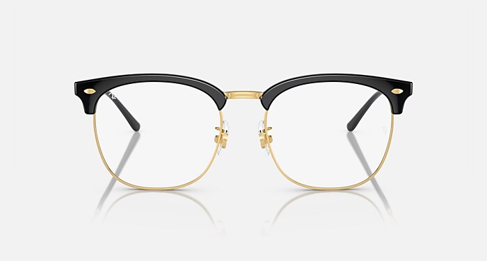 RB7318D OPTICS Eyeglasses with Black On Gold Frame - RB7318D | Ray
