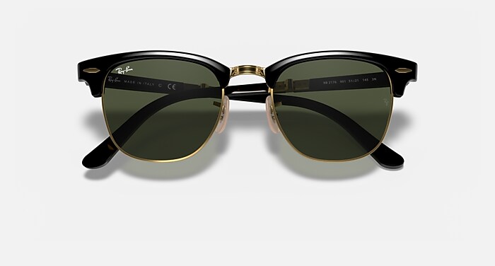 CLUBMASTER FOLDING サングラス ブラック と G-15 グリーン (51-21
