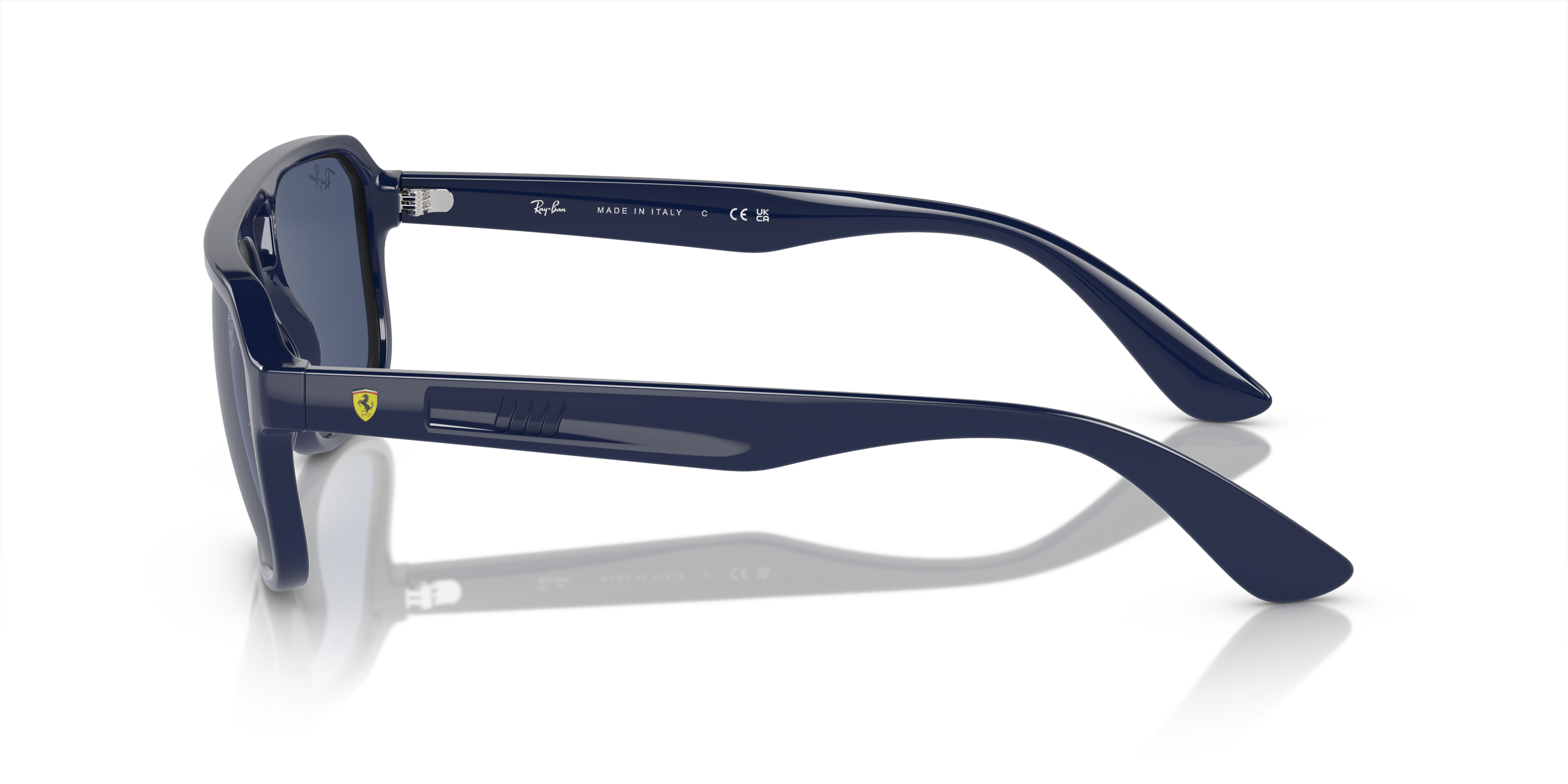 RB4414M SCUDERIA FERRARI COLLECTION Sunglasses in Blue and Dark RB4414M SCUDERIA FERRARI COLLECTION Sunglasses in Blue and Dark