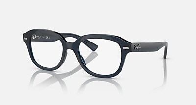 ERIK OPTICS Eyeglasses with Havana and Clear (49-19) - RB7215