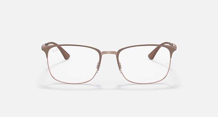 レイバン公式ストア】 Ray-Ban® RB6421 OPTICS メガネ | カッパー上に