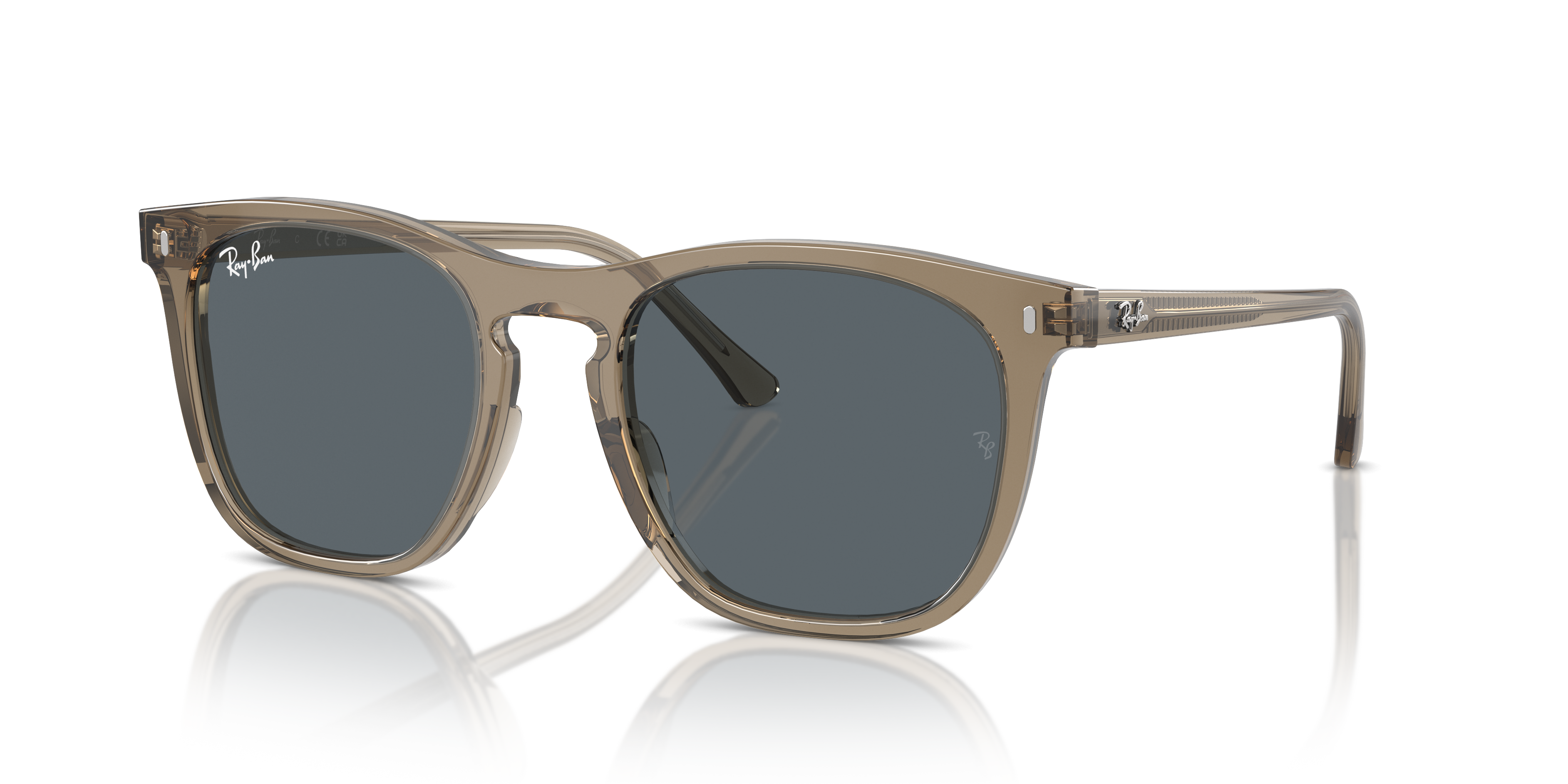 RB2210 Sunglasses in Transparent Brown and Blue - RB2210 | Ray-Ban® US