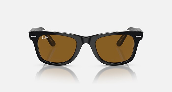 ORIGINAL WAYFARER CLASSIC Sunglasses in Black On Transparent and