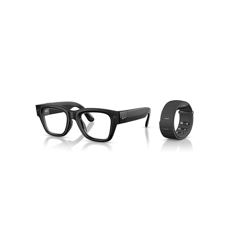 Ray-Ban Meta Display Glasses Black Frame Grey Lenses Ai Glasses, HX000001 - Image 1