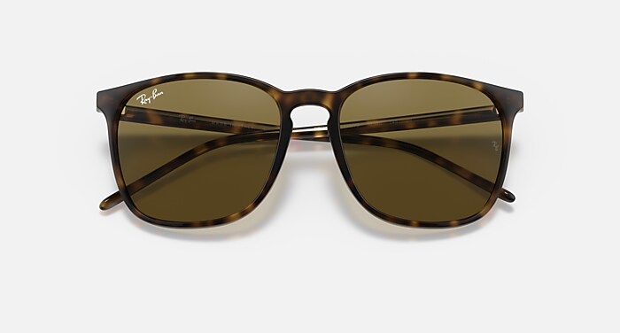 RB4387 Sunglasses in Light Havana and B-15 Brown (56-18) - RB4387