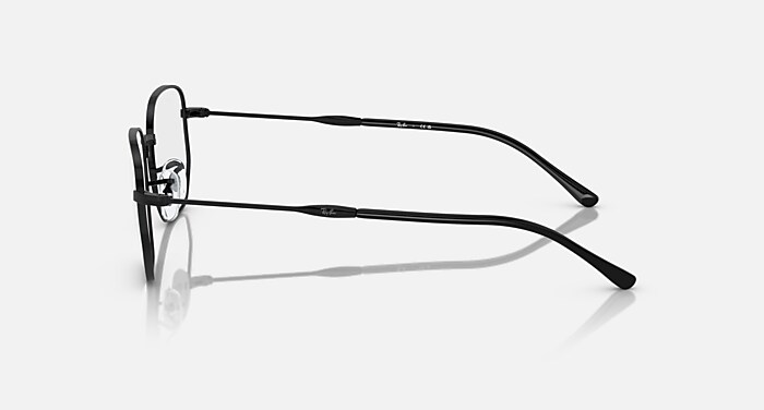 RB6496 OPTICS Eyeglasses with Black and Clear (53-20) - RB6496