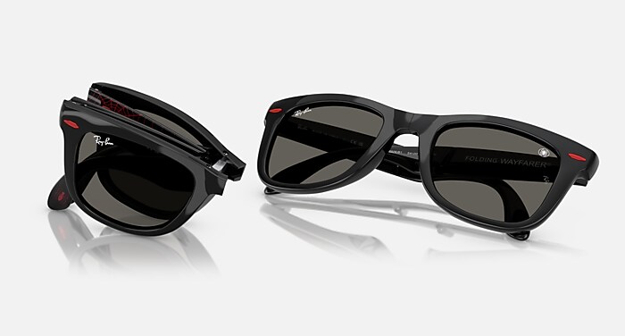 RAY-BAN MARVEL© - SPIDERMAN WAYFARER FOLDING Sunglasses in Black