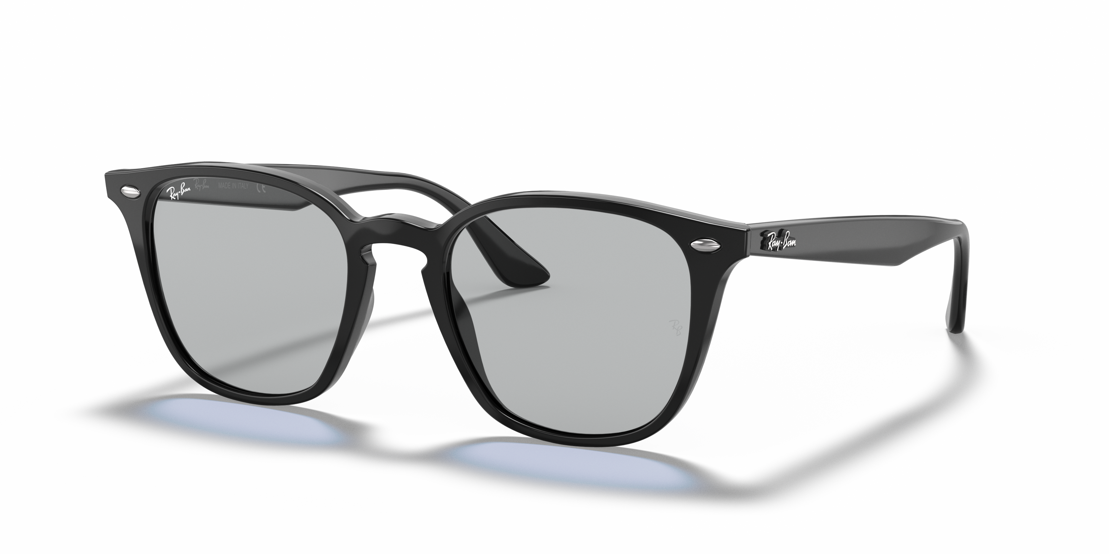 RB4258 Sunglasses in Black and Dark Grey Classic - RB4258F | Ray