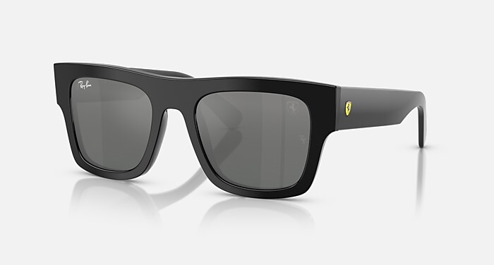 RB2217M SCUDERIA FERRARI COLLECTION Sunglasses in Black and Grey
