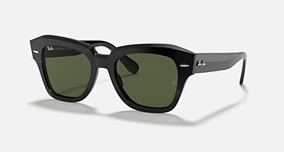 Ray-Ban RB2186 STATE STREET サングラス レイバン公式ストア】 Ray-Ban® STATE STREET サングラス | ブラック X