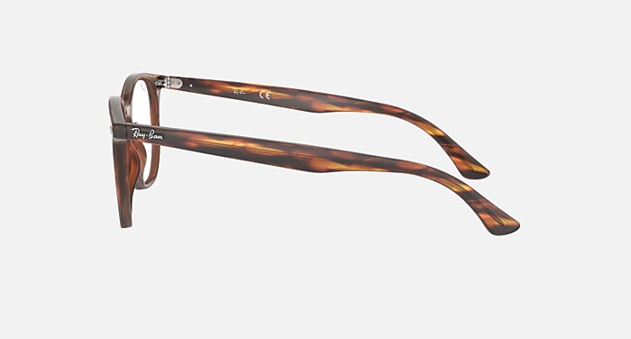 RB7151F HEXAGONAL OPTICS Eyeglasses with Tortoise Frame - RB7151F