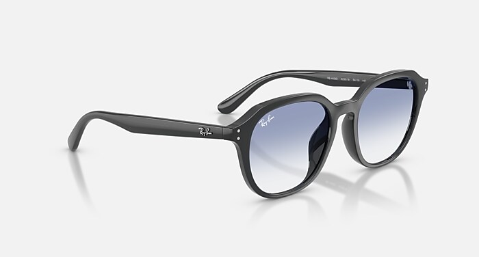 RB4459D Sunglasses in Opal Grey and Clear Gradient Light Blue