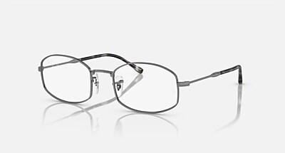 RB6510 OPTICS Eyeglasses with Black and Clear (50-20) - RB6510