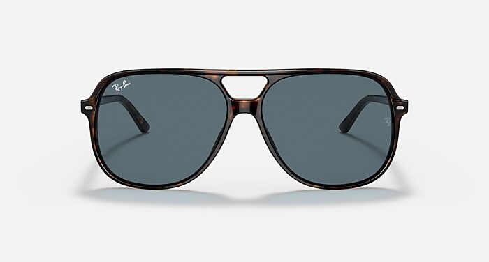 BILL Sunglasses in Havana and Blue - RB2198 | Ray-Ban® US display picture 2