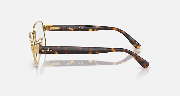 RB6529 OPTICS Eyeglasses with Arista Gold Frame - RB6529 | Ray-Ban