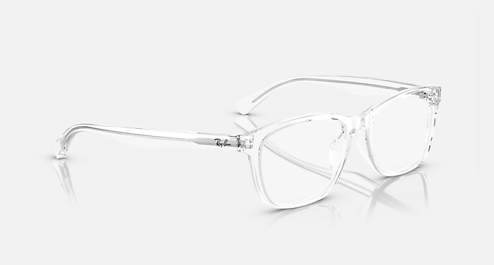 RB5315D OPTICS Eyeglasses with Transparent and Demo Lens (53-17